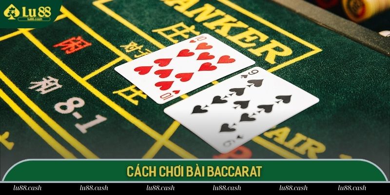 Cách chơi baccarat
